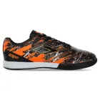 Взуття для футзалу чоловіче DIFENO 220111-1 розмір 43 чорний-оранжевий