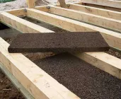 Пробкові тепло-звукоізоляційні плити Amorim 20 мм 1000×500 мм Чорний агломерат