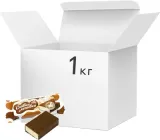 Цукерки вафельні глазуровані Roshen Сливки-лінивки 1 кг (4823077645105)