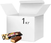 Цукерки глазуровані Roshen Candy Nut Нуга та м'яка карамель з арахісом 1 кг (4823077611131)