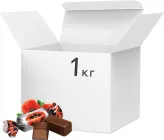 Цукерки глазуровані Roshen Червоний мак 1 кг (4823077604423)