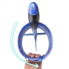 Літак Планер метальний Explosion Великий Синій розмах крил 49 см (SH773762)