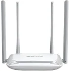 Маршрутизатор Mercusys MW325R WiFi4 / N300 / 100Мбіт/с / 2x2 MIMO / 4 антени 5дБі