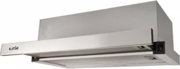 Витяжка VENTOLUX GARDA 60 INOX (700) LED 2S