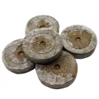 Торф'яні таблетки для розсади 39 мм Jiffy / Джиффі 100 шт