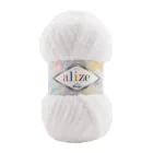 Пряжа для в'язання Alize Softy Mega 55 пряжа плюшева