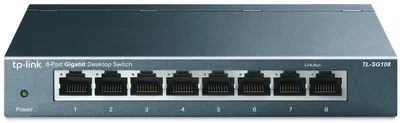 Комутатор TP-LINK TL-SG108