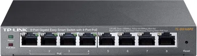 Комутатор TP-LINK TL-SG108PE