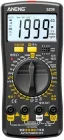 Мультиметр Aneng SZ08 вимірювання: V, A, R, C, T, F, функція hFE (YT32076)
