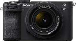 Фотоапарати Sony Alpha a7C II + 28-60mm Kit Black (ILCE7CM2LB.CEC)