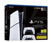 Sony PlayStation 5 Slim Digital Edition + DualSense (White)