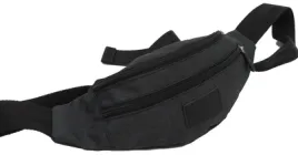 Сумка на пояс-бананка 25х10х7 см Wallaby Чорний (2000001602065)