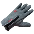 Сенсорні вітрозахисні рукавички B-Forest сірі L, Windstop+Touch