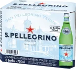 Упаковка мінеральної газованої води S.Pellegrino 0.75 л х 15 пляшок (8002270052453)