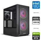 Ігровий ПК Lian-Li Lancool 216 Black Tower / Intel Core i5-13400F (10 (16) ядра по 1.8 - 4.6 GHz) / 32 GB DDR5 / 1000 GB SSD M.2 / nVidia GeForce RTX 40 12 GB GDDR6X, 192-bit / HDMI / 750W