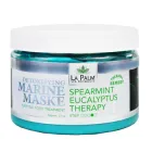 Омолоджуюча маска для рук і ніг La Palm Marine Maske Spearmint Eucalyptus з натуральними маслами 355 мл