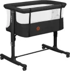 Ліжечко приставне Lionelo Aurora Grey Graphit (LO-AURORA GREY GRAPHIT)