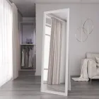 Дзеркало в повний зріст 179х59 Біле матове Black Mirror 5022-64 підлогове