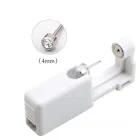 Одноразовий пістолет для проколювання вуха (пірсинг), білий