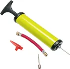 Насос ручний для м'ячів, надувних виробів Newt Pump NE-P-18Y Жовтий