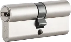 Циліндр Mul-T-Lock DIN_KK XP MTL400 100 мм (50 x 50) ключ/ключ 3 ключа box Нікель (MTL7000017559)