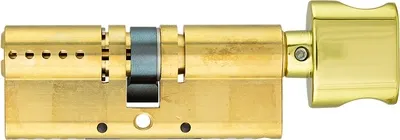 Циліндр Mul-T-Lock DIN_KK XP MTL400 66 мм (33 x 33Т) ключ/тумблер 3 ключі box Латунь (MTL7000019761)