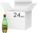 Упаковка мінеральної природної газованої води Perrier з ароматом персика 0.5 л х 24 шт (7613037019988)