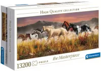 Пазл Clementoni Стадо коней 13200 елементів (8005125380060)