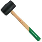 Молоток Toptul гумовий L390 мм 900 г (HABF3239)