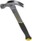 Молоток Stanley Fiberglass із загнутими обценьками 704 г (STHT0-51309)
