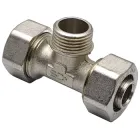 Трійник обтискний 16 х 1/2 х16 зовнішня різьба SD Plus