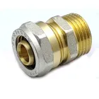 Муфта обтискна 16 х 1/2 зовнішня різьба Valve