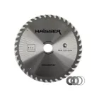 Диск пилялний по дереву 210х30 мм 50 зубів HAISSER