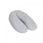 Подушка для вагітних Ceba Baby Multi Physio Chamomile Сірий/Білий