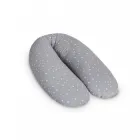 Подушка для вагітних Ceba Baby Multi Physio Stars Сірий