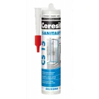 Герметик силіконовий санітарний CERESIT CS 15 SANITARY (ПРОЗОРИЙ) 280ml