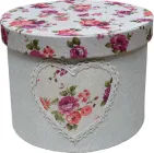 Короб із кришкою Handy Home Квіти 25х18 см (FB-23)