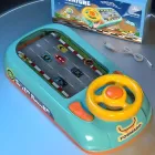 Дитячий музичний електронний симулятор водіння Car Racing Adventure