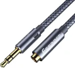 Кабель ESSAGER Monster Headphone Extension Cable Jack 3.5 mm Audio Aux Cable 3.5 mm Female Splitter Adapter 2 м (EYPY35-MYA0G)