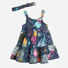 Дитячий сарафан + пов'язка