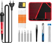 Електричний паяльник та Набір інструментів для паяння ANENG SL-101, 17 предметів (YT32156)