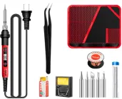 Електричний паяльник та Набір інструментів для паяння ANENG SL-102, 12 предметів (YT32160)