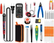 Електричний паяльник та Набір інструментів для паяння ANENG SL-103, 25 предметів (YT32171)