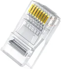 Конектор Ugreen NW120 Cat-6 UTP RJ45 Modular Plugs 100 шт. Transparent (UGR-60558)