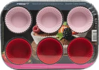 Форма для випікання мафінів Hölmer Sweet Cake (BM-0806-RSG Sweet cake)