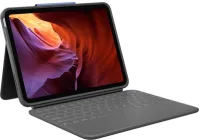 Обкладинка-клавіатура Logitech Rugged Folio для Apple iPad 10.9 10th Gen DEU Graphite (920-011200)