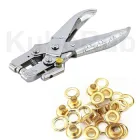 Установник люверсів PRO-TEK Зшивач, дирокол 170 мм, 100 заклепок у комплекті