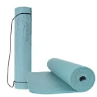 Килимок для йоги та фітнесу PowerPlay PVC Yoga Mat Бірюзовий (173x61x0.6)