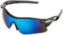 Окуляри відкриті Mastertool Sportline Blue Mirror (82-0011)