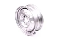 Диск колісний Дорожня Карта 14Н2х5,0J ВАЗ 2110 4x98 58.6 ET35 колір металік, в упаковці